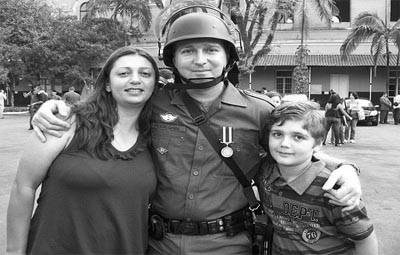 Brazil teen kills family members, then himself